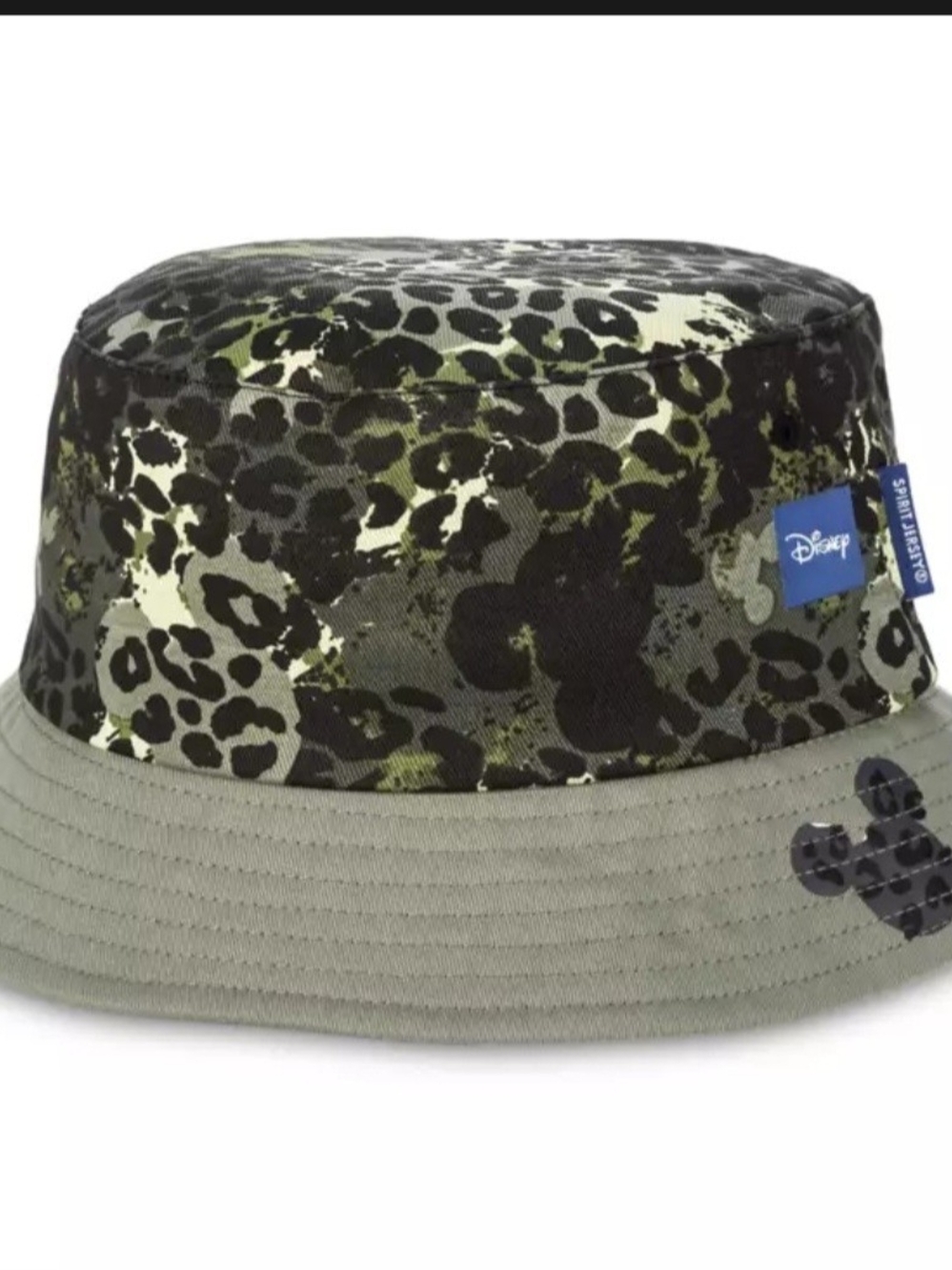 Disney Spirit Jersey Animal Kingdom Women's Animal Print Bucket Hat Disney World